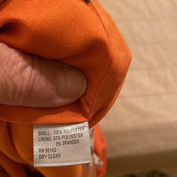 Muse Mirrored Print Dress - Picture 6 of 7